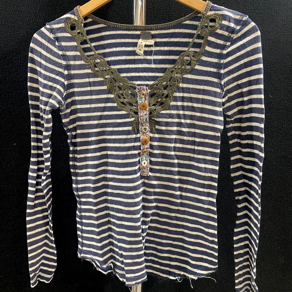Free People Long Sleeve Top